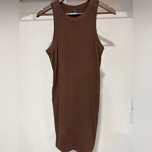 Old Navy Brown Halter Dress • Size Large